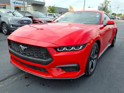 Certified 2024 Ford Mustang Coupe