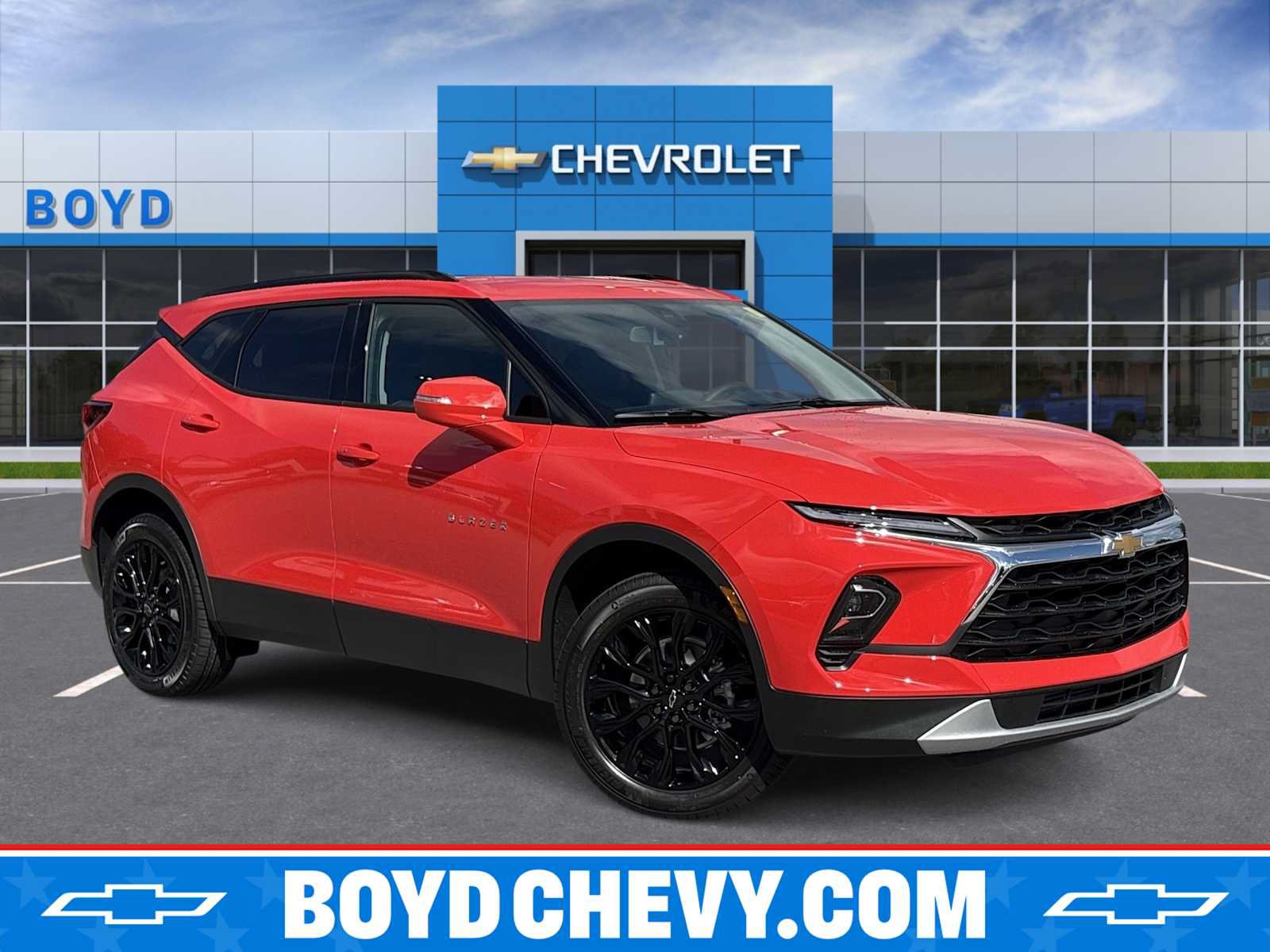 New 2026 Chevrolet Blazer LT w/ LPO, Floor Liner Package AWD/4WD image 1