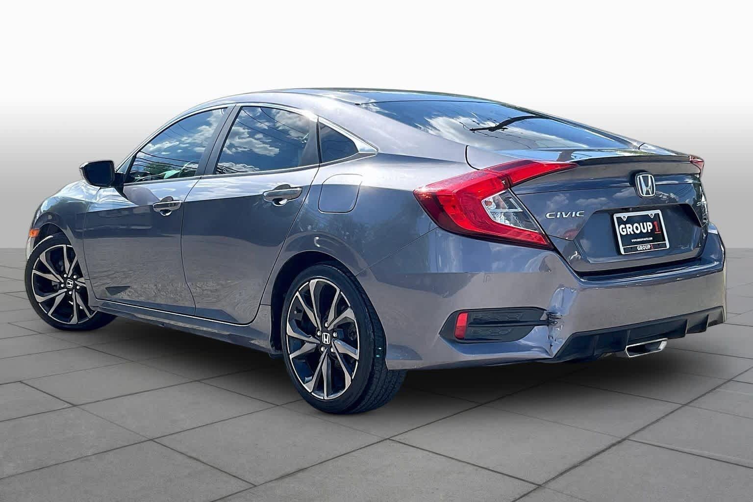 Used 2020 Honda Civic Sport image 11