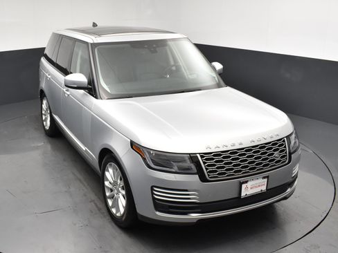 Used 2020 Land Rover Range Rover HSE image 21