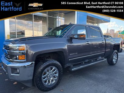 Used 2016 Chevrolet Silverado 2500 LTZ w/ LTZ Plus Package