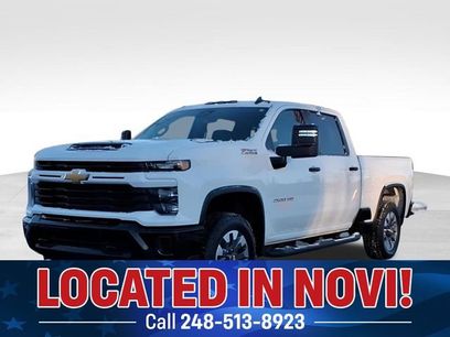 Used 2025 Chevrolet Silverado 2500 Custom w/ Custom Value Package