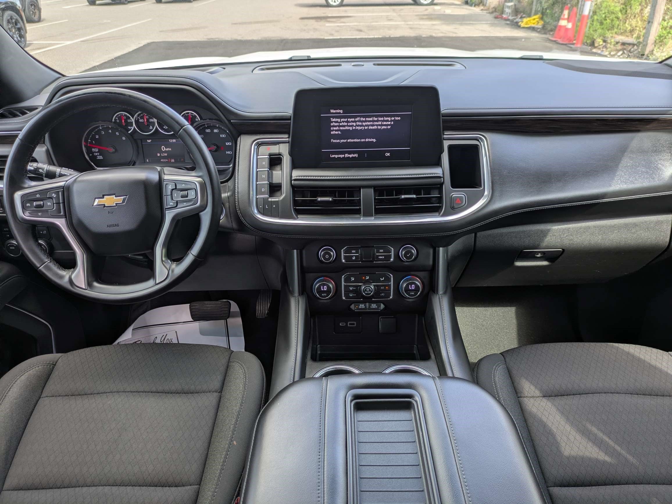 Used 2023 Chevrolet Tahoe LS w/ Driver Alert Package AWD/4WD image 14