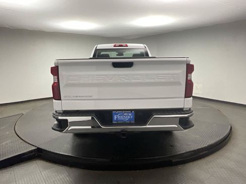 Used 2025 Chevrolet Silverado 1500 W/T RWD image 6