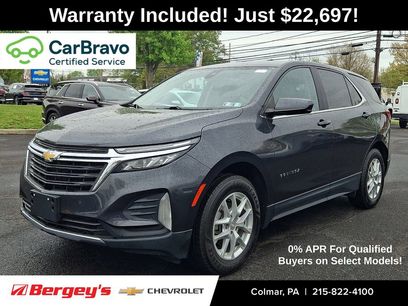 Certified 2022 Chevrolet Equinox LT