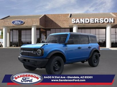 New 2026 Ford Bronco Big Bend