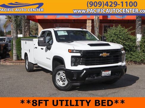 Used 2024 Chevrolet Silverado 2500 W/T w/ WT Convenience Package AWD/4WD image 1