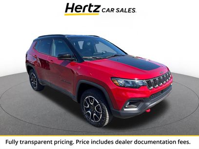 Used 2025 Jeep Compass Trailhawk