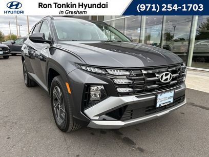 Certified 2025 Hyundai Tucson Blue