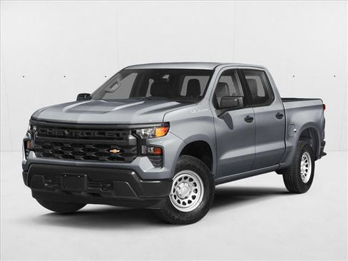 Certified 2025 Chevrolet Silverado 1500 LT AWD/4WD image 1