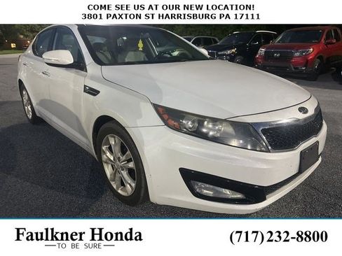 Used 2012 Kia Optima EX w/ Premium Pkg FWD image 1
