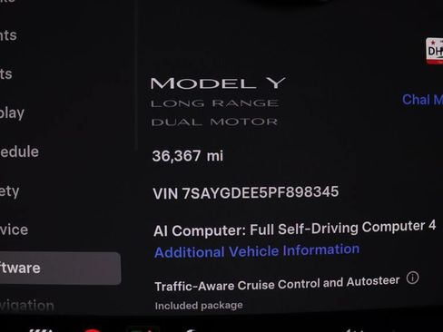 Used 2023 Tesla Model Y Long Range AWD/4WD image 19