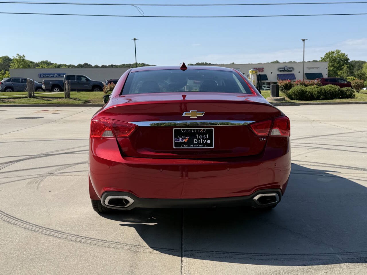 Used 2014 Chevrolet Impala LTZ FWD image 6