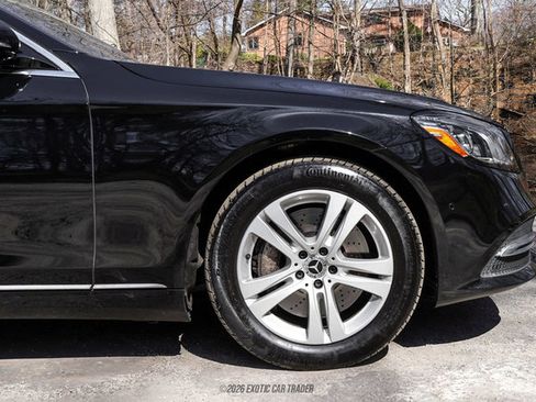 Used 2020 Mercedes-Benz S 560 4MATIC Sedan image 11
