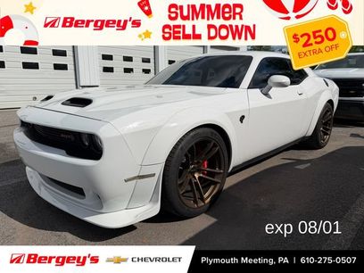 Used 2016 Dodge Challenger SRT Hellcat