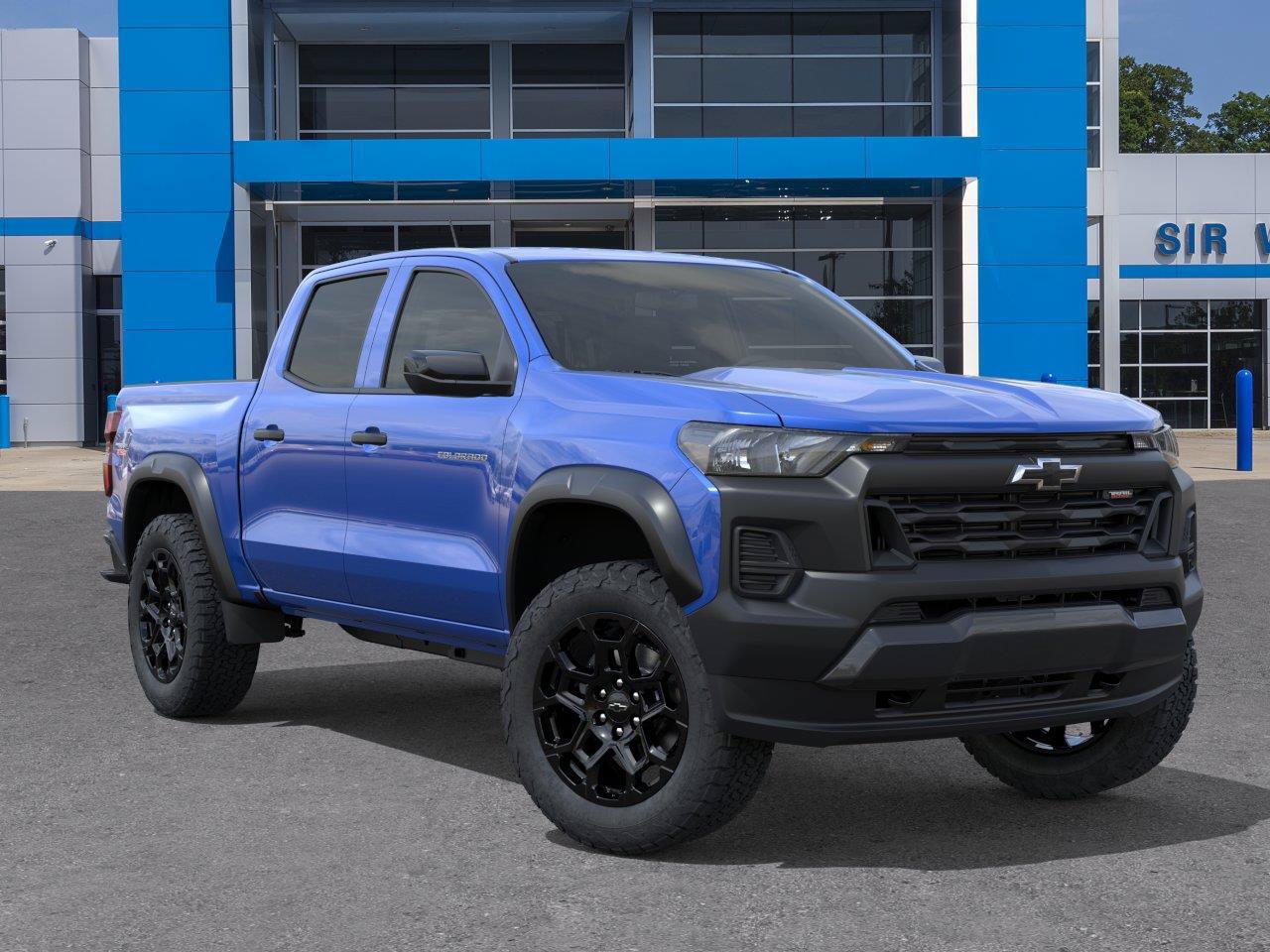 New 2026 Chevrolet Colorado Trail Boss AWD/4WD image 59