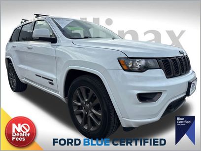 Used 2017 Jeep Grand Cherokee Limited 75th Anniversary