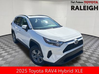New 2025 Toyota RAV4 XLE