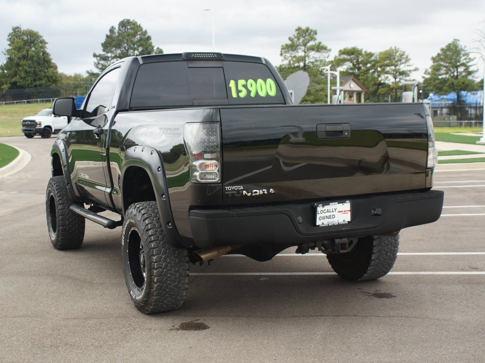Used 2007 Toyota Tundra 2WD Regular Cab w/ TRD Off-Road Pkg image 9