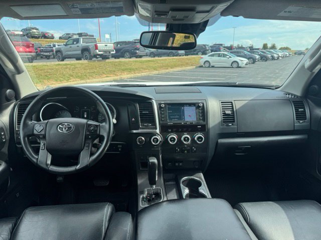 Used 2021 Toyota Sequoia Nightshade w/ Safety & Convenience Package AWD/4WD image 21
