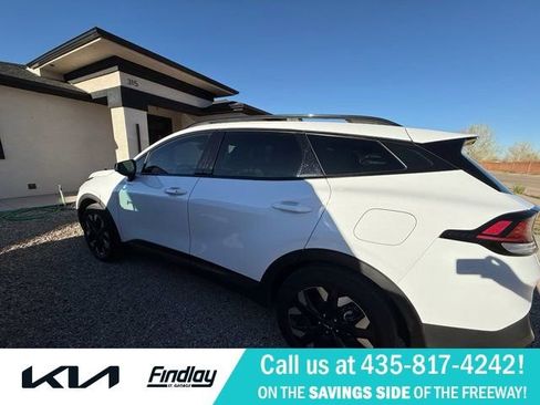 Used 2024 Kia Sportage X-Line w/ X-Line Premium Package image 1
