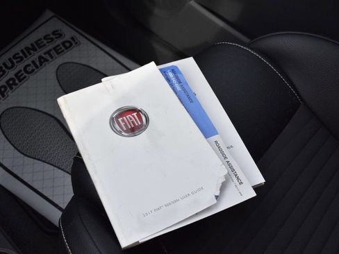 Used 2017 FIAT 500 Pop w/ Sport Black Trim Package image 18