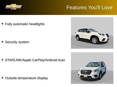 Used 2022 Subaru Forester AWD/4WD image 14