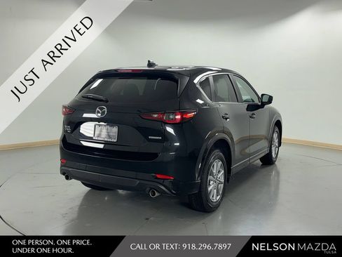 Certified 2025 MAZDA CX-5 AWD 2.5 S w/ Preferred Package image 6