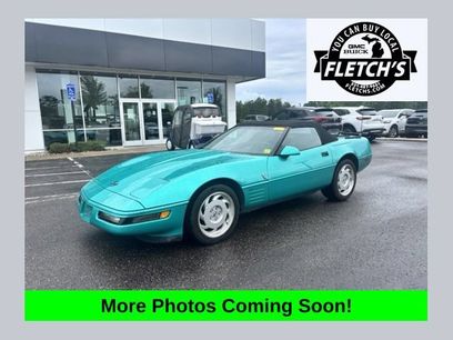 Used 1991 Chevrolet Corvette Convertible