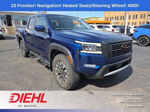 Used 2023 Nissan Frontier PRO-4X w/ Pro Convenience Package AWD/4WD image 1