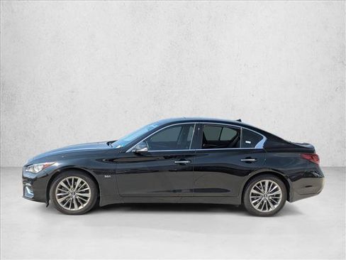 Used 2019 INFINITI Q50 Luxe w/ Essential Package (3.0T Luxe) AWD/4WD image 8