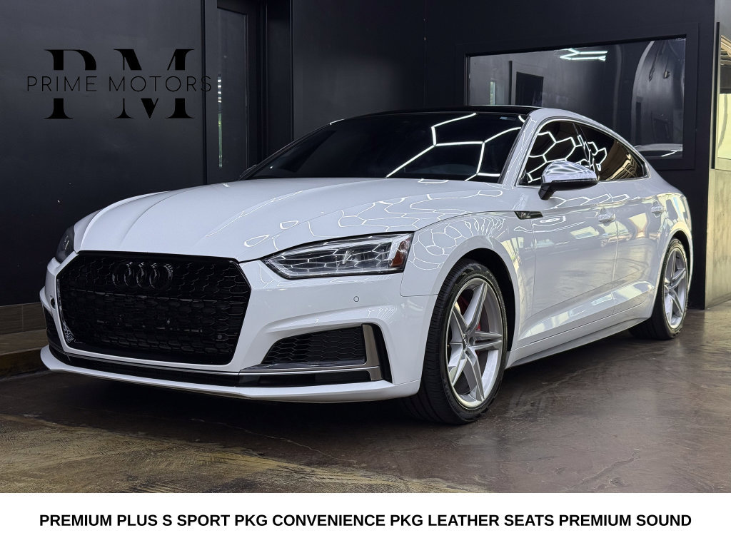 Used 2019 Audi S5 Premium Plus w/ Premium Plus AWD/4WD image 1
