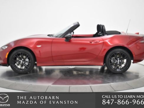 New 2026 MAZDA MX-5 Miata Club RWD image 17