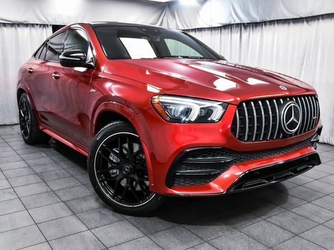 Used 2023 Mercedes-Benz GLE 53 AMG 4MATIC Coupe image 3