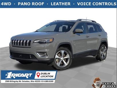 Used 2021 Jeep Cherokee Limited