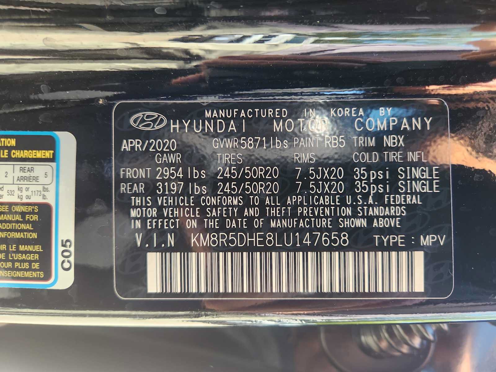 Used 2020 Hyundai Palisade Limited AWD/4WD image 34