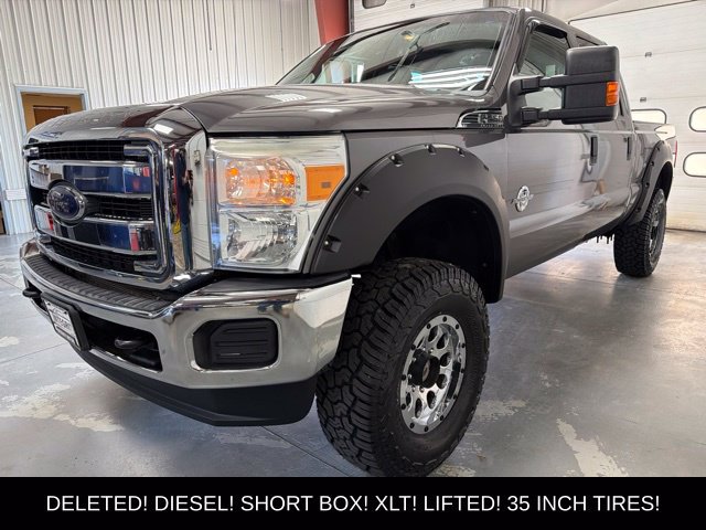 Used 2012 Ford F250 XLT AWD/4WD image 4