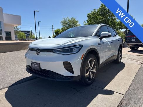Used 2023 Volkswagen ID.4 Pro S AWD/4WD image 1