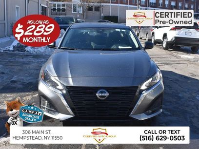 Used 2025 Nissan Altima 2.5 SV