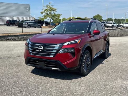 New 2026 Nissan Rogue Platinum AWD/4WD image 8