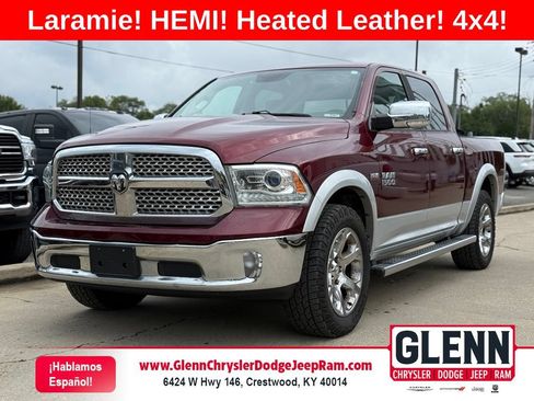 Used 2016 RAM 1500 Laramie w/ Convenience Group AWD/4WD image 1