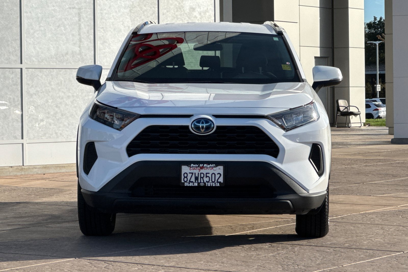 Certified 2021 Toyota RAV4 LE AWD/4WD image 11