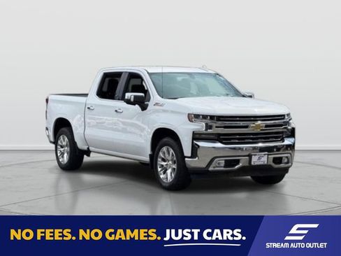 Used 2021 Chevrolet Silverado 1500 LTZ w/ Z71 Off-Road Package AWD/4WD image 1