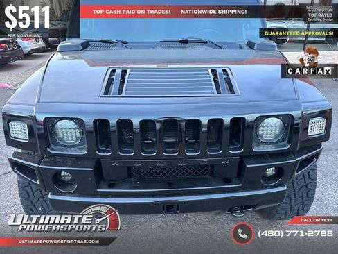 Used 2008 HUMMER H2 AWD/4WD image 36