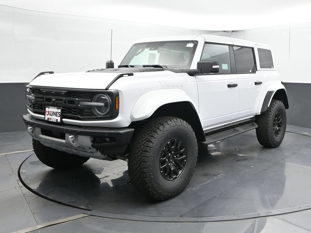 New 2026 Ford Bronco Raptor AWD/4WD image 7