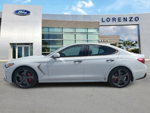 Used 2020 Genesis G70 3.3T w/ Sport Package image 8