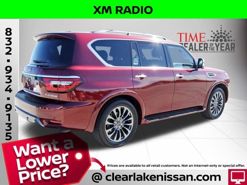 Used 2024 Nissan Armada Platinum w/ Cargo Package image 7