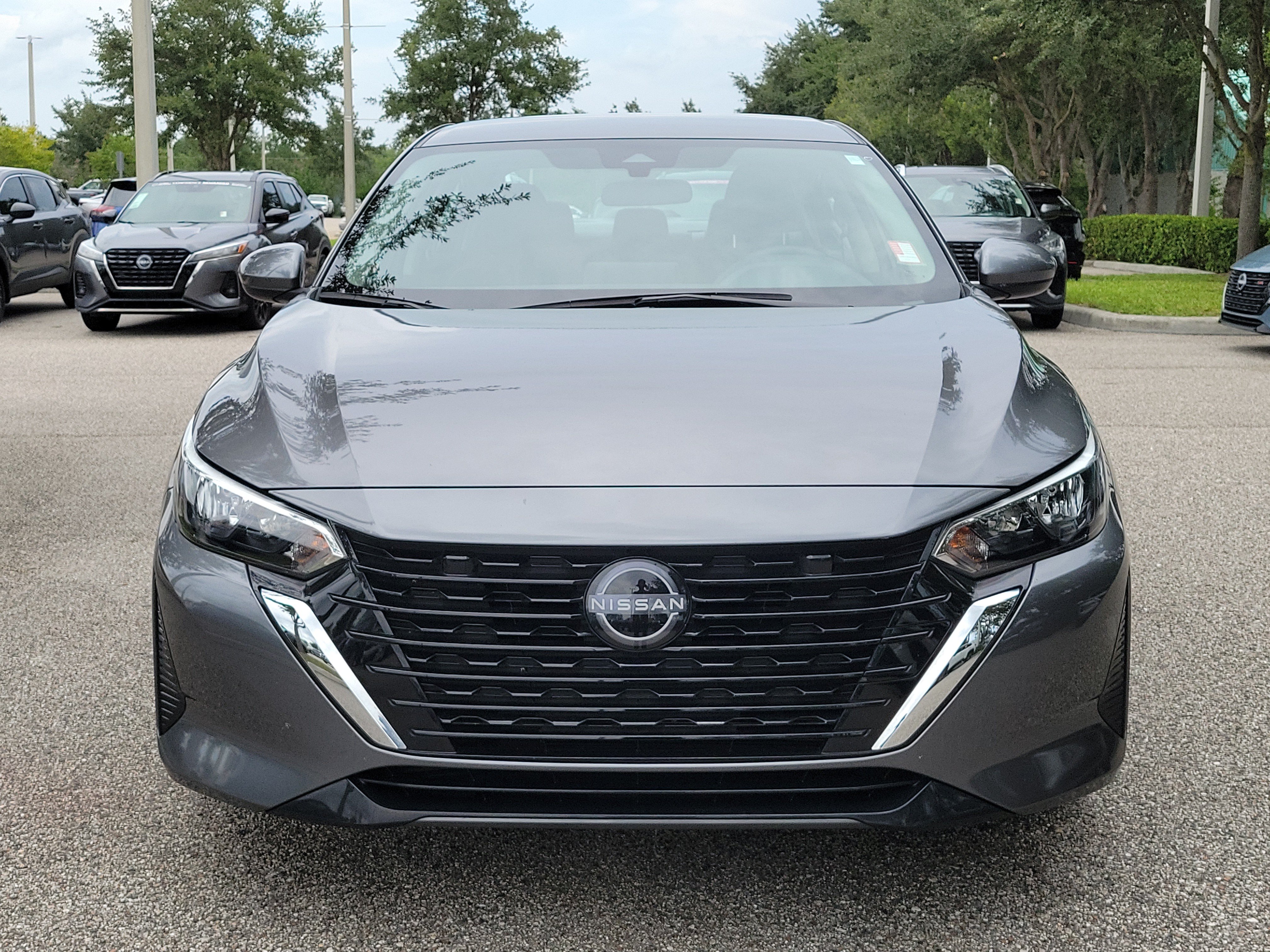 Certified 2025 Nissan Sentra SV FWD image 2