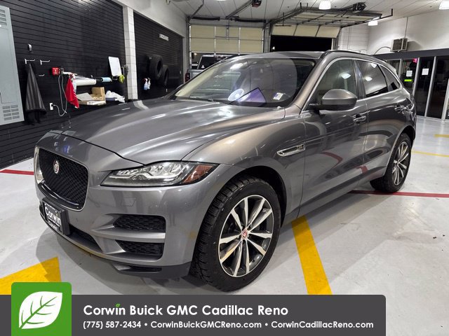 Used 2017 Jaguar F-PACE Prestige AWD/4WD 360° Tour