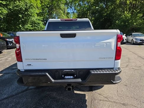 Certified 2024 Chevrolet Silverado 1500 Custom Trail Boss AWD/4WD image 5